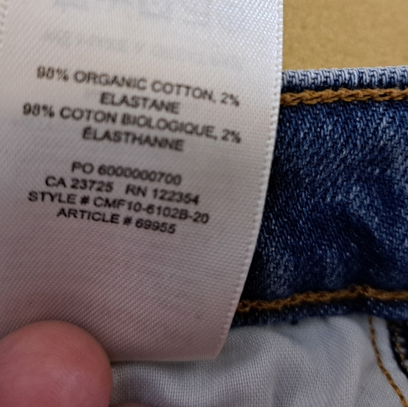 Denim forum the yoko high rise slim - Picture 10 of 15